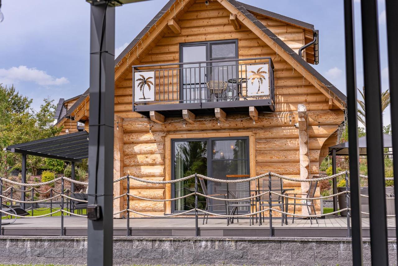 Palmowe Wzgorze Skoszewo - Domek Dolny Екстер'єр фото