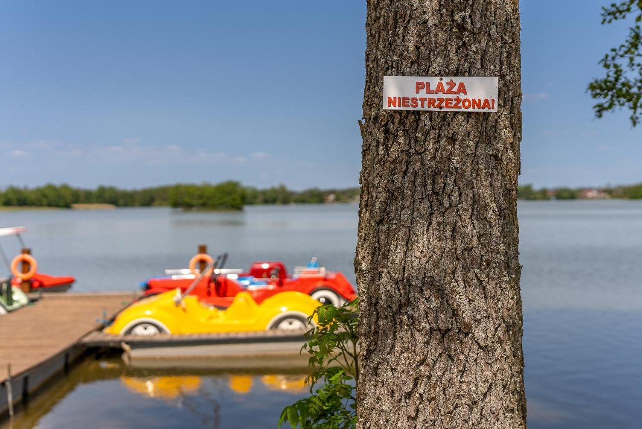 Palmowe Wzgorze Skoszewo - Domek Dolny Екстер'єр фото