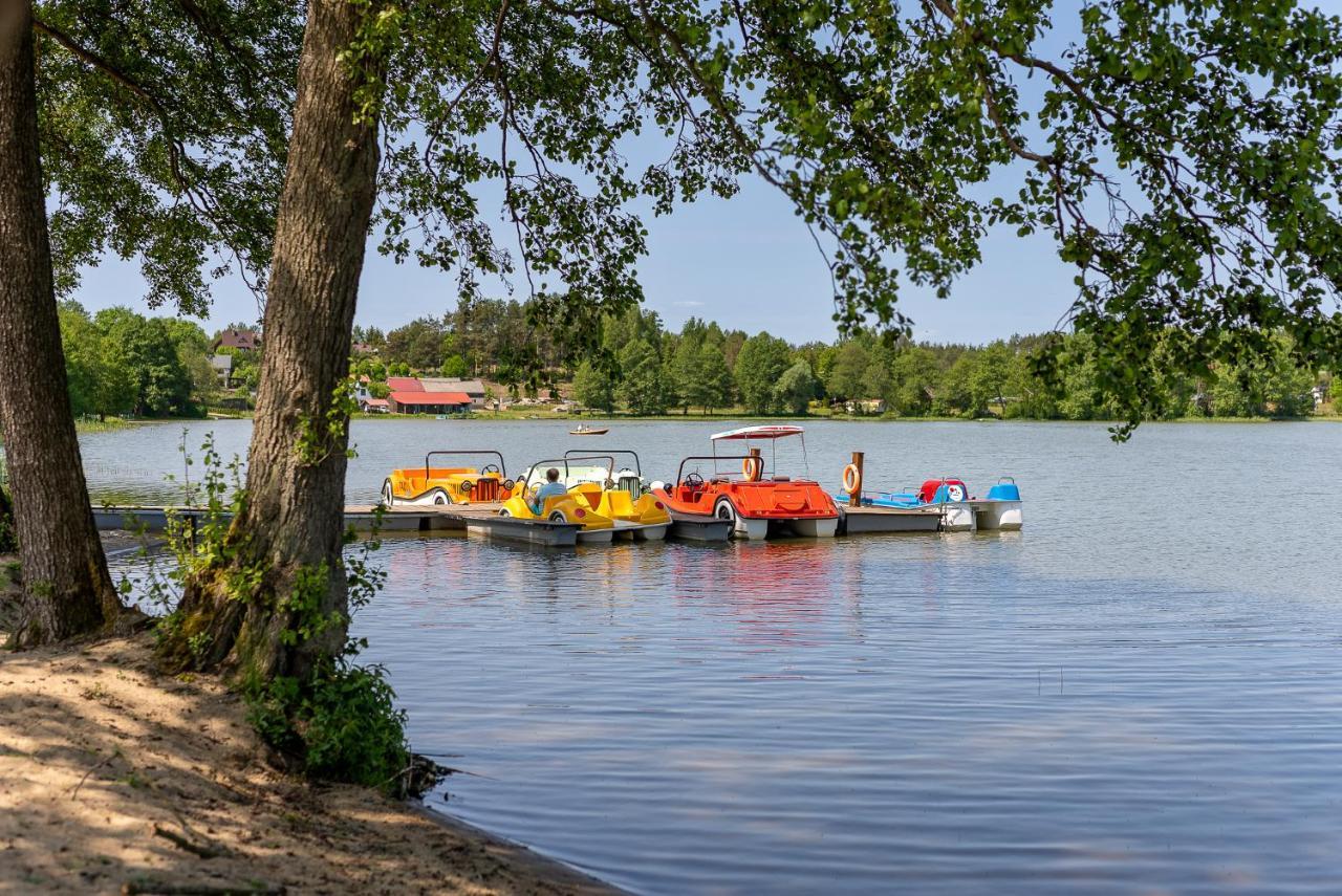 Palmowe Wzgorze Skoszewo - Domek Dolny Екстер'єр фото