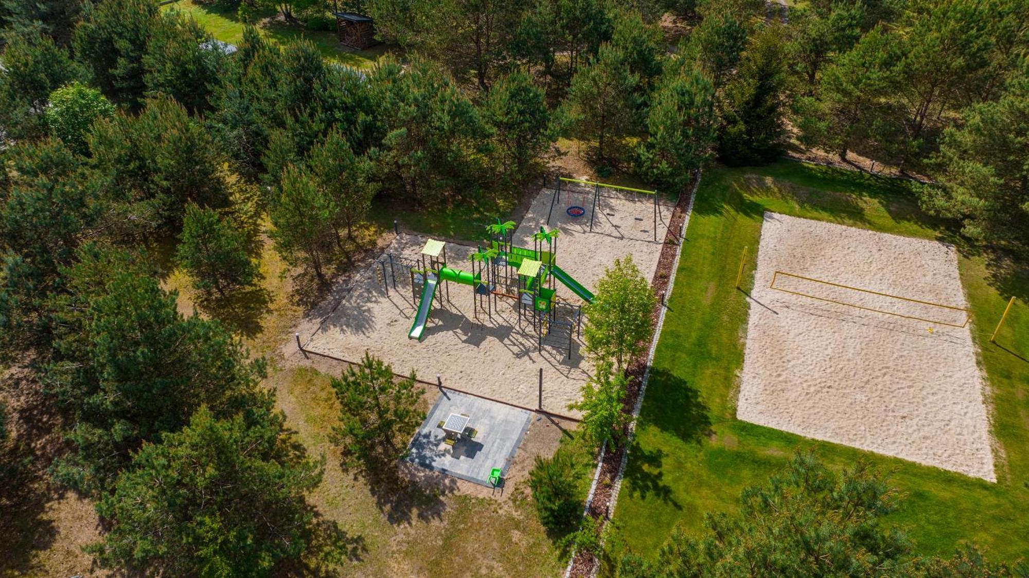 Palmowe Wzgorze Skoszewo - Domek Dolny Екстер'єр фото
