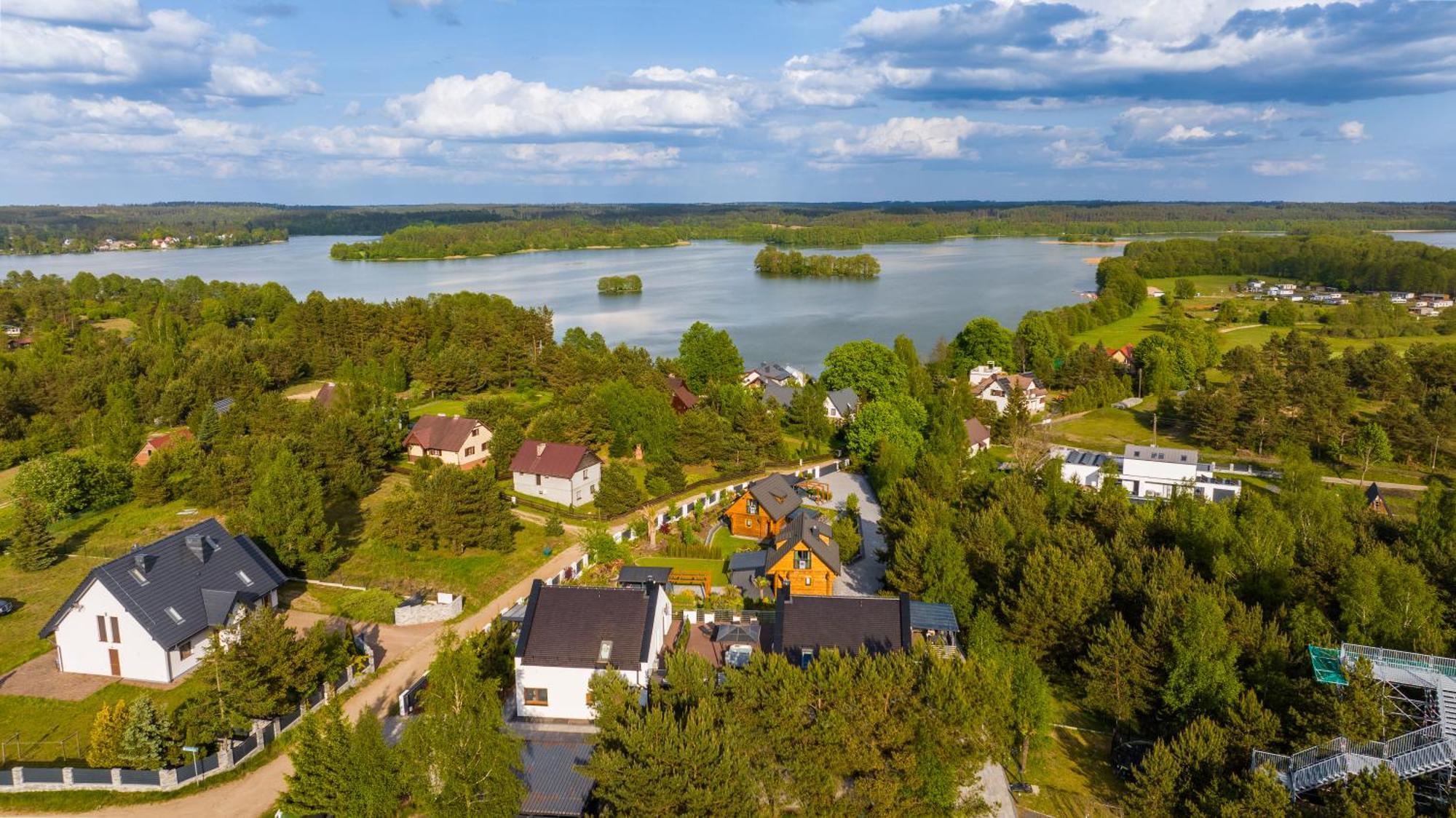 Palmowe Wzgorze Skoszewo - Domek Dolny Екстер'єр фото