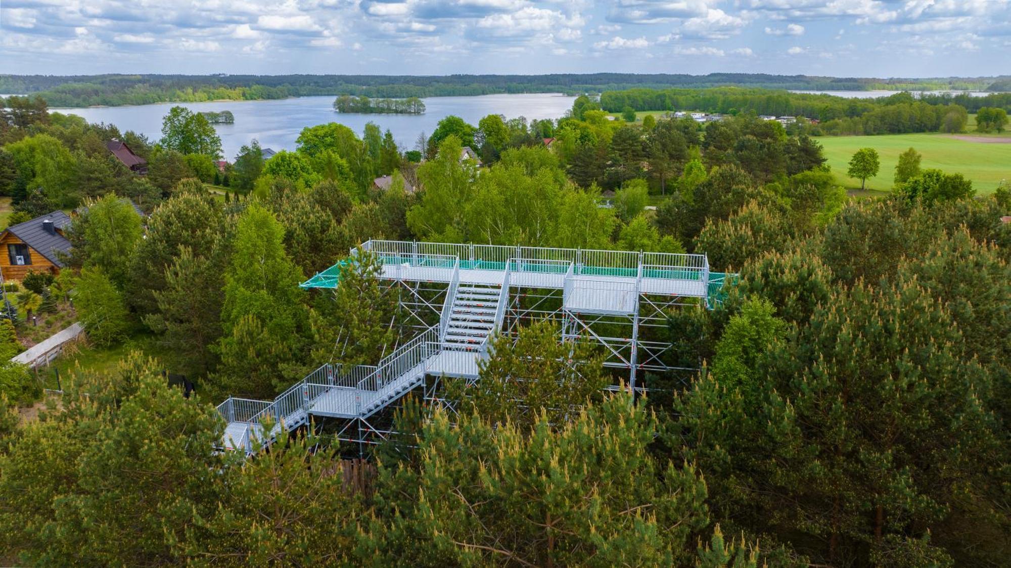 Palmowe Wzgorze Skoszewo - Domek Dolny Екстер'єр фото